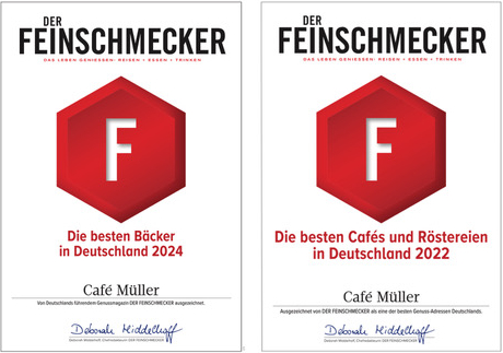 Der Feinschmecker - Die Besten Bäcker in Deutschland 2024 und die besten Cafés und Röstereien in Deutschland 2022